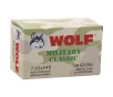 WOLF Performance Ammo Military Classic 7 62X54R 148 Grain FMJ Ammunition 20 Rounds