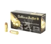 Sellier   Bellot 10mm 180 Grain JHP Ammunition 50 Rounds