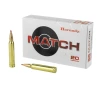 Hornady Match 300 Winchester Magnum 195 Grain ELD-M Ammunition 20 Rounds