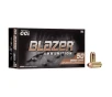 CCI Blazer Brass 40 S W 180 Grain FMJ Ammunition 50 Rounds