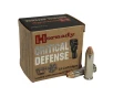 Hornady Critical Defense 357 Magnum 125 Grain FTX Ammunition 25 Rounds