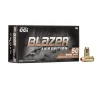 CCI Blazer Brass 40 S W 165 Grain FMJ Ammunition 50 Rounds