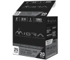 Migra Ammunition Stack Load 20 Gauge Steel Shot Ammunition 25 Rounds