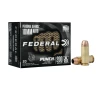 Federal Personal Defense Punch 10mm 200 Grain JHP Ammunition 20 Rounds