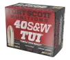 Fort Scott Munitions TUI 40 S W 125 Grain Solid Copper Spun Ammunition 20 Rounds