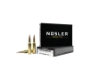 Nosler Match Grade 6 5 Creedmoor 140 Grain RDF HPBT Ammunition 20 Rounds