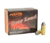 Choice Ammunition Bear Defense 10mm 200 Grain RN Hard Cast Ammunition 20 Rounds