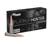 Sig Sauer Platinum Hunter 6 5 Creedmoor 140 Grain Accubond Ammunition 20 Rounds