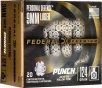 Federal PD9P1 Premium Personal Defense Punch Jacketed Hollow Point 124 Grain 9mm Luger Parabellum 1150 fps