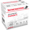 Winchester TRGT208 Super-Target Heavy 20 Gauge 2-3 4 7 8oz  8 1200 fps