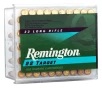 Remington 21284 22 Target Round Nose 40 Grain  22 Long Rifle 1150 fps