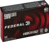 American Eagle AE9FP Subsonic Full Metal Jacket Flat Point 147 Grain 9mm Luger Parabellum 1000 fps