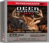 Winchester X270DS Deer Season XP Extreme Point 130 Grain  270 Winchester 3060 fps