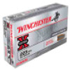 Winchester X223R Super X Jacketed Soft Point 55 Grain  223 Remington 3240 fps
