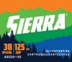Sierra A832035 Outdoor Master Jacketed Hollow Point Sport Master 125 Grain  38 Special 
