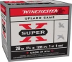Winchester X28H8 Super X Heavy Game Load 28 Gauge 2-3 4 1oz  8 1205 fps