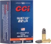 CCI 960 Hunting Quiet-22 Lead Round Nose 40 Grain  22 Long Rifle 710 fps