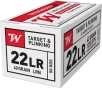 Winchester USA22LR USA White Box Lead Round Nose 40 Grain  22 Long Rifle 1255 FPS 