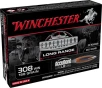 Winchester S308LR Expedition Big Game Nosler AccuBond Long-Range 168 Grain  308 Win   7 62x51mm 2680 fps