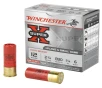 Winchester X126 Super X Game Load 12 Gauge 2-3 4 1-1 4oz  6 1330 fps