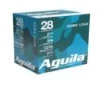 Aguila 1CHB2873 Target Load Competition 28 Gauge 2-3 4 3 4oz  7 5 1275 fps