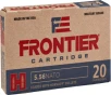 Frontier Cartridge 5 56x45mm NATO FR200 Lake City Military Grade FM193 Full Metal Jacket FMJ 55 Grain