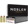 Nosler 51412 Assured Stopping Power Jacketed Hollow Point 180 Grain 10mm Auto 1150 fps