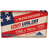 Winchester USAVM80X USA VALOR M80 Full Metal Jacket 149 Grain  308 Win   7 62x51mm 2790 fps