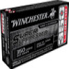 Winchester SUP350 Super Suppressed Open Tip Range 255 Grain  350 Legend 1060 fps
