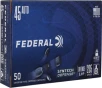 Federal Syntech Defense Pistol Ammo 45 ACP 205 gr  Syntech Defense SJHP 50 rd 