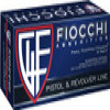 Fiocchi 357D Defense Dynamics Jacketed Hollow Point 125 Grain  357 Magnum 1450 fps