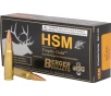HSM BER308185VLD Trophy Gold Berger Hunting VLD Match 185 Grain  308 Win   7 62x51mm 2606 fps