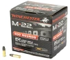Winchester S22LRT M-22 Copper Plated Round Nose 40 Grain  22 Long Rifle 
