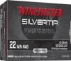 Winchester W22MST Silvertip Hollow Point 40 Grain  22 Magnum 1320 fps