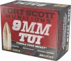 Fort Scott Munitions 9MM115SCV Tumble Upon Impact  TUI  Solid Copper Spun 115 Grain 9mm Luger Parabellum 1140 fps
