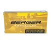 Berger Bullets 23020 Target Boat Tail 73 Grain  223 Remington 2820 fps
