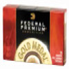Federal GM338LM2 Premium Gold Medal Sierra MatchKing Boat Tail Hollow Point 300 Grain  338 Lapua Magnum 2580 fps