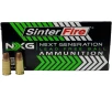 SinterFire AX38075LFB Carbon City Lead-Free Ball 75 Grain  380 ACP Auto 