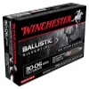 Winchester SBST3006 Ballistic Silvertip Rapid Controlled Expansion Polymer Tip 150 Grain  30-06 Springfield 2900 fps