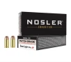 Nosler 51054 Assured Stopping Power Jacketed Hollow Point 124 Grain 9mm Luger Parabellum 1150 fps