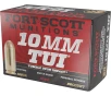 Fort Scott Munitions 10MM125SCV Tumble Upon Impact  TUI  Solid Copper Spun 125 Grain 10mm Auto 1611 fps
