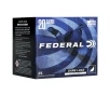 Federal H2585 Game-Shok High Brass 20 Gauge 3  1-1 4oz  5 1300 fps