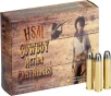 HSM 383N Cowboy Action 148 Grain  38 Special 850 fps