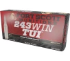 Fort Scott Munitions 243070SCV Tumble Upon Impact  TUI  Solid Copper Spun 70 Grain  243 Winchester 3590 fps
