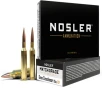 Nosler 60170 Match Grade RDF Jacketed Hollow Point 115 Grain 6mm Creedmoor 