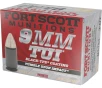 Fort Scott Munitions 9MM115SCVTPD Tumble Upon Impact  TUI  Solid Copper Spun 115 Grain 9mm Luger Parabellum 1140 fps