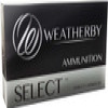 Weatherby H7MM154IL Select Hornady Interlock 154 Grain 7mm Weatherby Mag 3250 FPS
