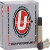 Underwood Ammo 743 Flat Nose Gas Check  P  Black Cherry Coated Hard Cast 340 Grain  44 Magnum 