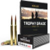 Nosler 60043 Trophy Grade Nosler AccuBond 140 Grain  280 Ackley 3200 fps