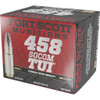 Fort Scott Munitions 458300SCV2 Tumble Upon Impact  TUI  Solid Copper Spun 300 Grain  458 SOCOM 